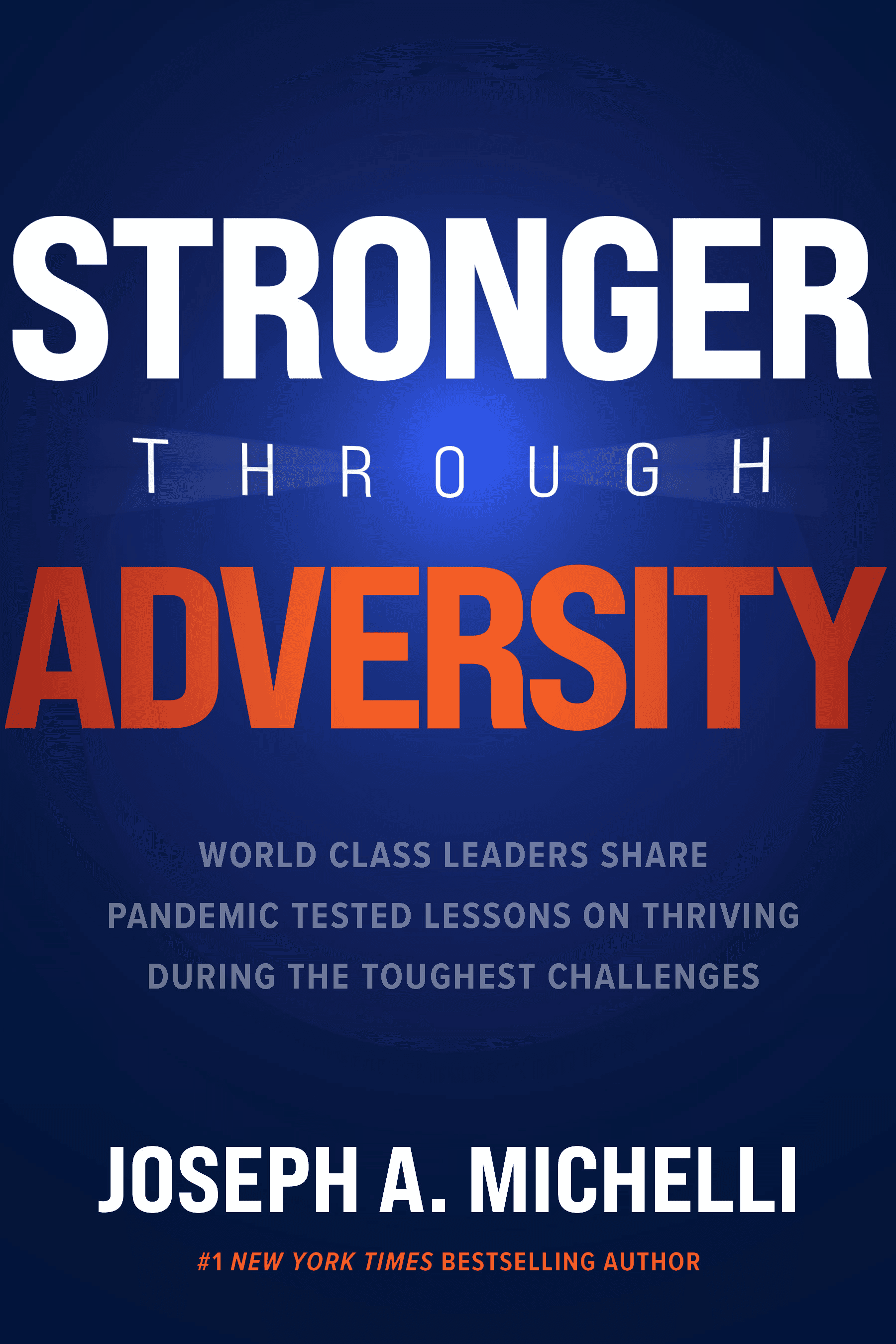 Stronger Through Adversity cover