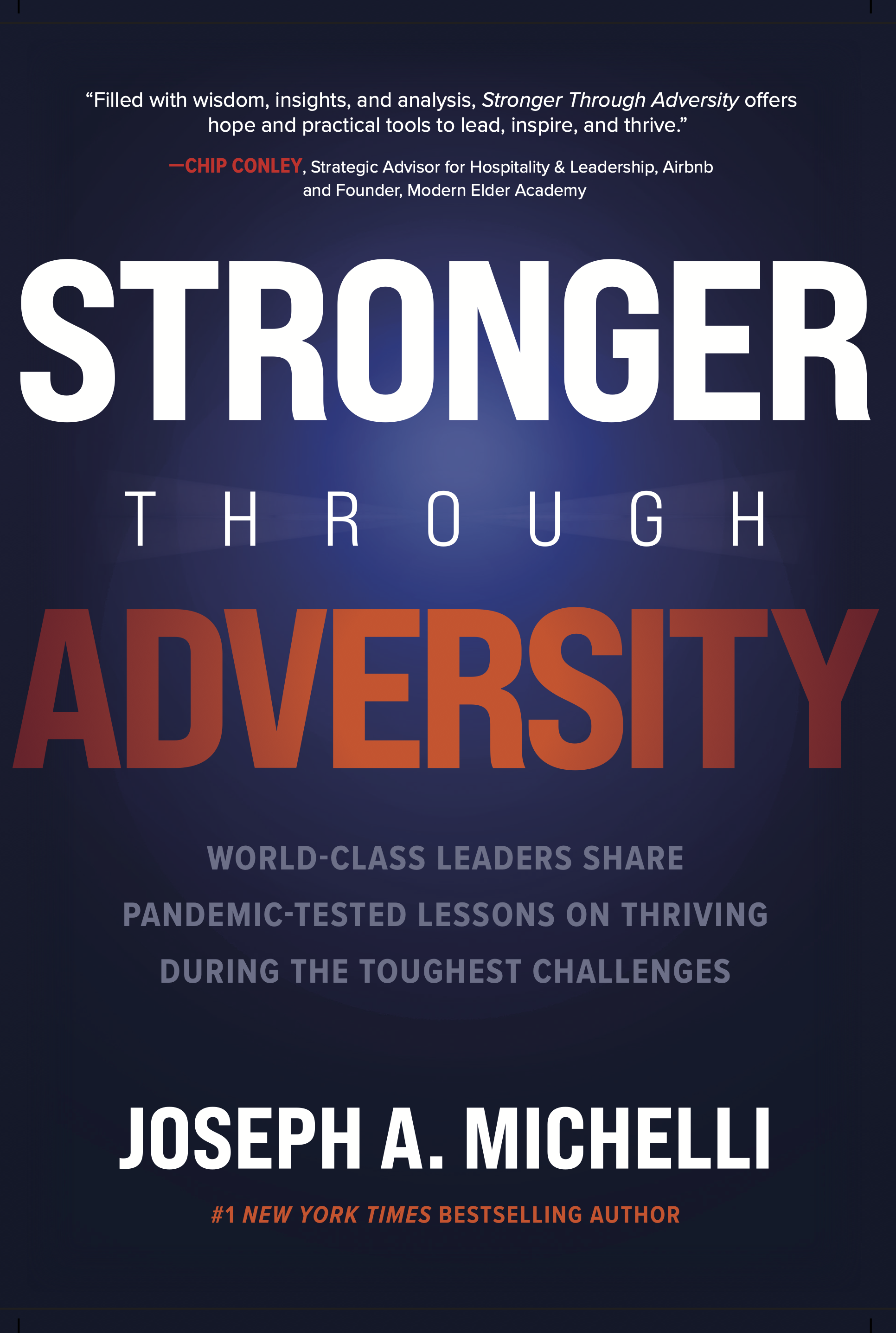 stronger through adversity book